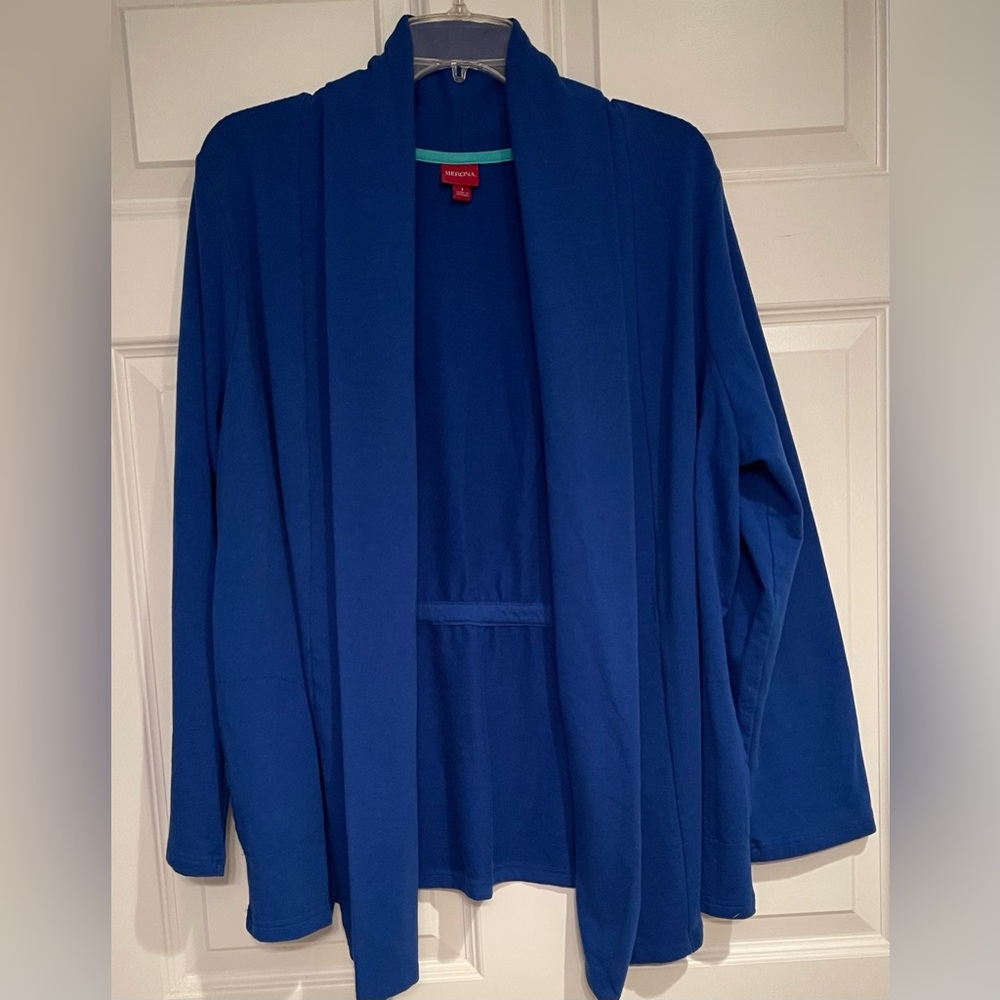 Women’s Sweatshirt Jacket Cardigan  Merona Plus Size 1